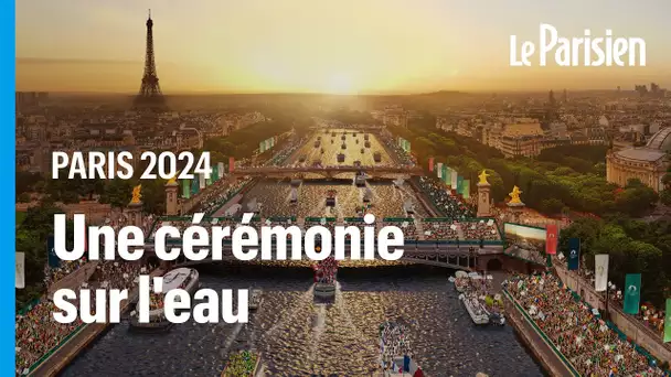 Paris 2024: une cérémonie d'ouverture sur la Seine "inédite, qui fera date"