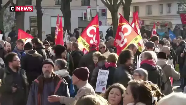 Grève contre la réforme des retraites :  une mobilisation en baisse en régions