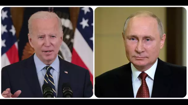 Guerre Ukraine : Biden annonce un embargo sur le pétrole russe