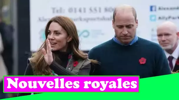 Tout @ fait logique » Kate et William s'échappent de Londres pour déménager dans la campagne britan