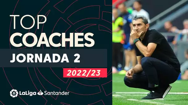 LaLiga Coaches Jornada 2: Valverde, Rubi & Míchel