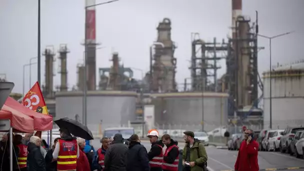 Carburants : la grève s'essouffle dans les raffineries de TotalEnergies avant les vacances