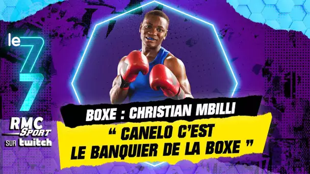 Twitch RMC Sport : Le Mike Tyson français Mbilli refuse de trashtalk Canelo "le banquier de la boxe"