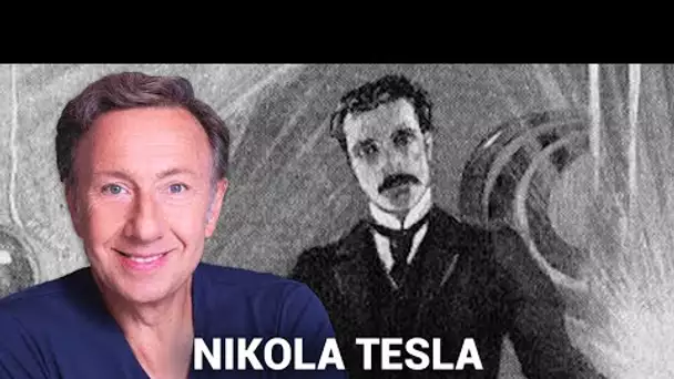 La véritable histoire de la vie survoltée de Nikola Tesla racontée par Stéphane Bern