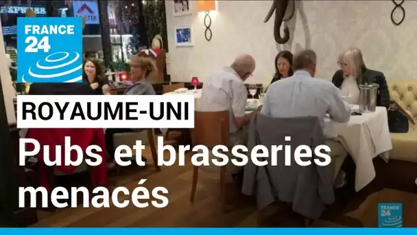 Royaume-Uni : pubs et brasseries menacés par la flambée énergétique • FRANCE 24