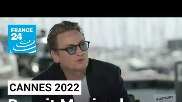 Cannes 2022 : Benoît Magimel, héros de deux films présentés à Cannes • FRANCE 24