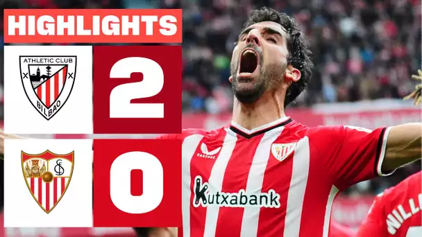 ATHLETIC CLUB 2 - 0 SEVILLA FC | RESUMEN LALIGA EA SPORTS