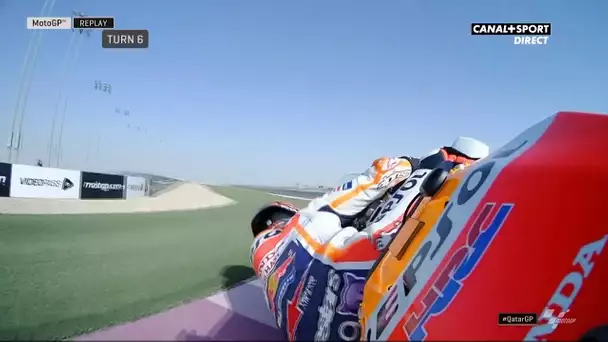 Jorge Lorenzo catapulté par l&#039;arrière