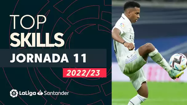 LaLiga Skills Jornada 11: Rodrygo, Kluivert & Dembélé