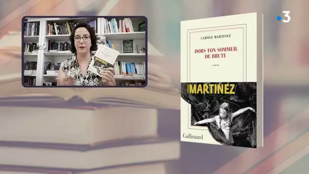 Le choix du Libraire : "Dors ton sommeil de brute" de Carole Martinez