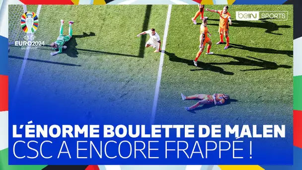 🏆 EURO 2024 : Malen marque contre son camp... l'Autriche virtuellement première !