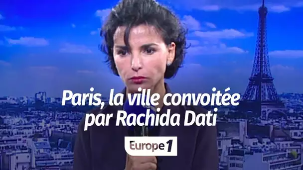 Paris : une ville convoitée par Rachida Dati et boudée par les pigeons