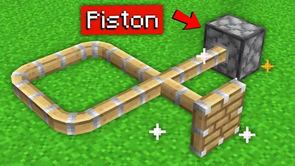 J'ai ajouté des pistons chelou à Minecraft...