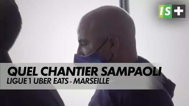 Quel chantier pour Jorge Sampaoli !