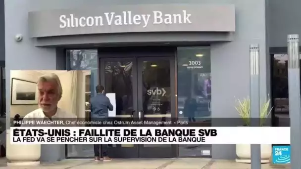 Faillite de la Silicon Valley Bank : "le risque est circonscrit" • FRANCE 24