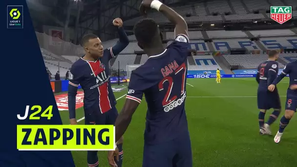 Zapping de la 24ème journée - Ligue 1 Uber Eats / 2020-2021