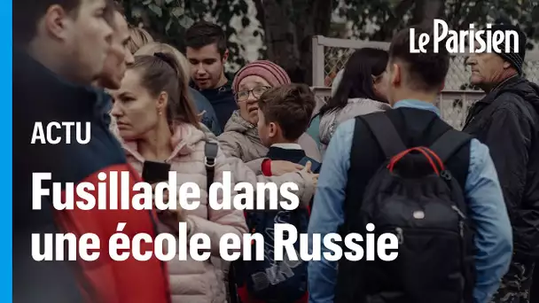 Fusillade dans une école en Russie : au moins 13 morts dont sept enfants, le tireur s'est suicidé