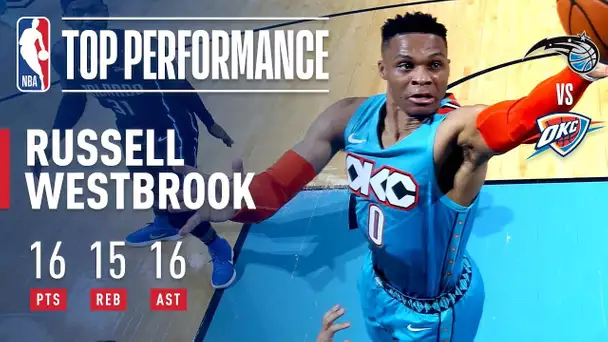 Russell Westbrook Records His 7TH STRAIGHT Triple-Double | February 5, 2019