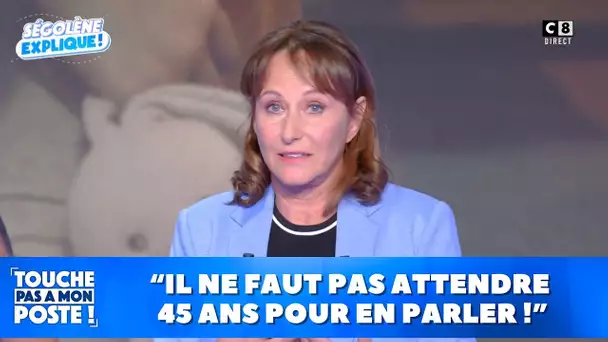 Ségolène Royal évoque son rapport avec l'inceste !