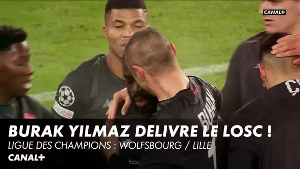 Ouverture du score pour le LOSC signée Burak Yılmaz