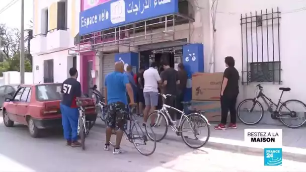 Covid-19 en Tunisie : les cyclistes demandent des pistes cyclables pour leur sécurité