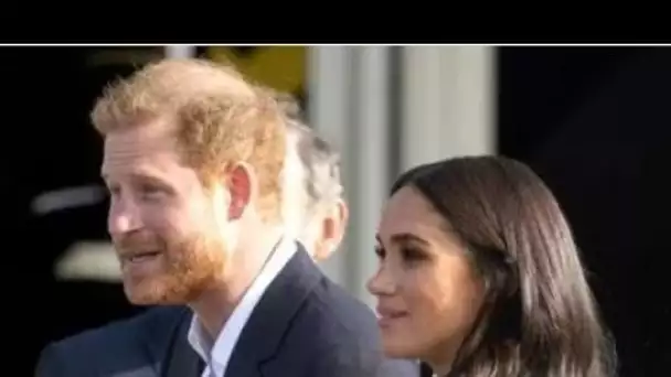 'L'expression d'Harry veut tout dire !' Le langage corporel de Duke et Meghan Markle analysé