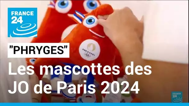 Les JO de Paris 2024 ont désormais leurs mascottes • FRANCE 24