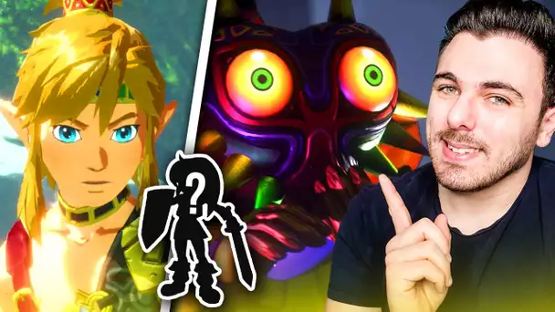 Zelda BOTW2 Surprise 😍 Nouveau Jeu Zelda 💥 Majora's Mask Switch 💚