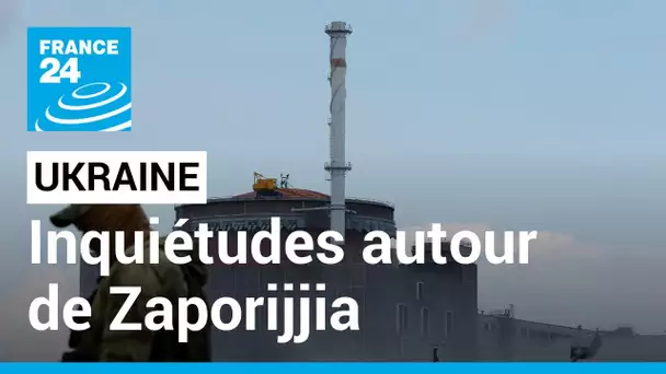 Ukraine : Inquiétudes autour de la centrale nucléaire de Zaporijjia • FRANCE 24