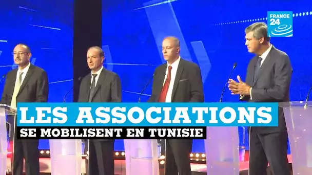 Tunisie, les associations se mobilisent