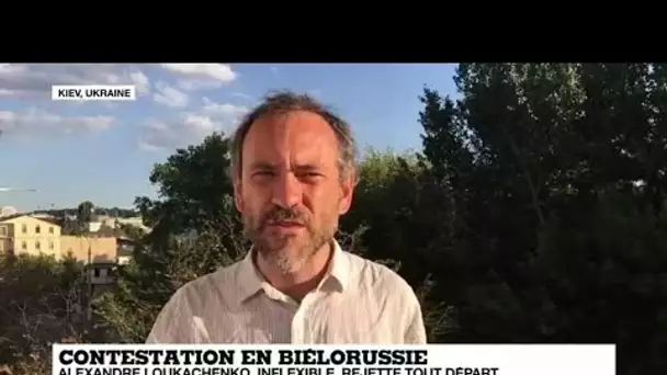 Biélorussie : Loukachenko se dit prêt à un partage du pouvoir, mais refuse de le quitter