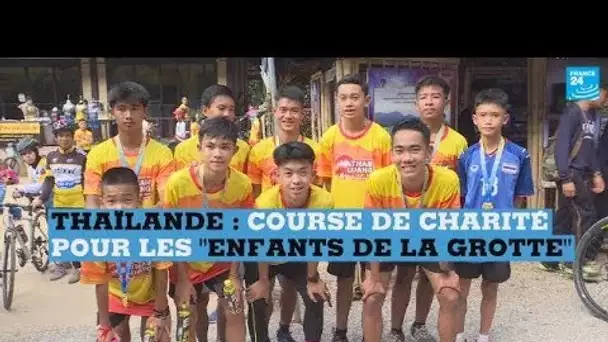 Course de charité un an après le sauvetage des "enfants de la grotte" en Thaïlande