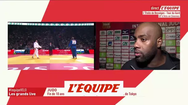 Riner «Pas plus mal que ça arrive maintenant» - Judo - Grand Slam de Paris