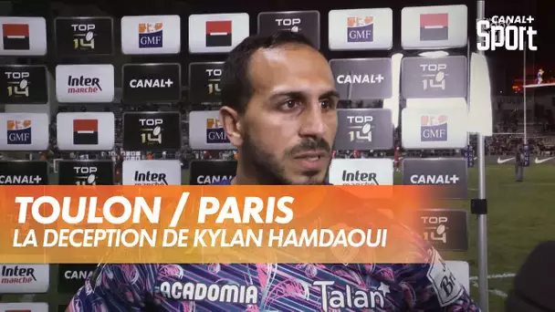 La déception de Kylan Hamdaoui après Toulon / Paris