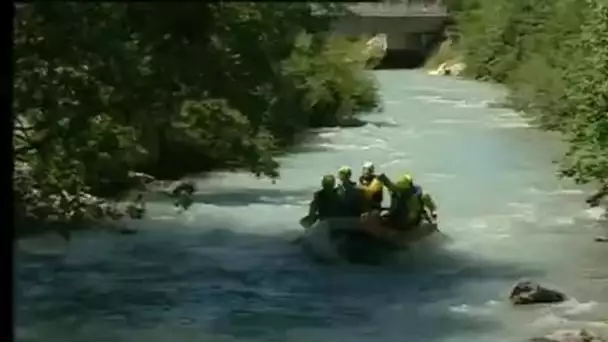 Rafting : les apprentis de l'extrême