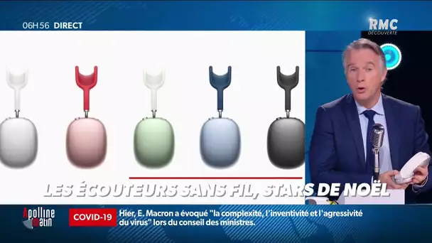 Les écouteurs sans fil, stars de noël