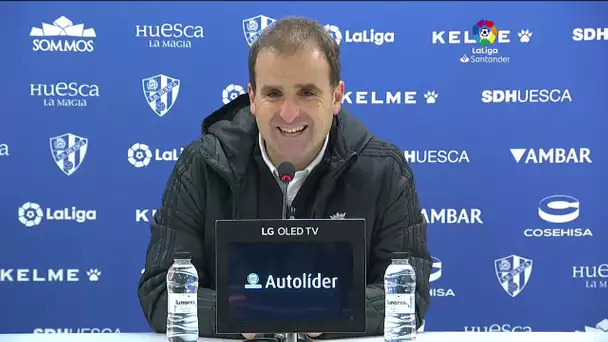 Rueda de prensa SD Huesca vs CA Osauna