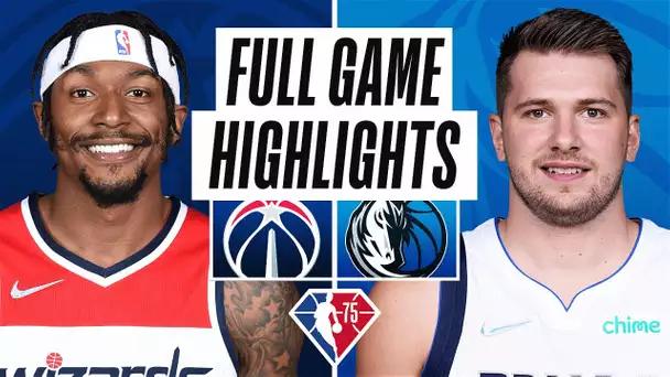 WIZARDS at MAVERICKS | FULL GAME HIGHLIGHTS | November 27, 2021