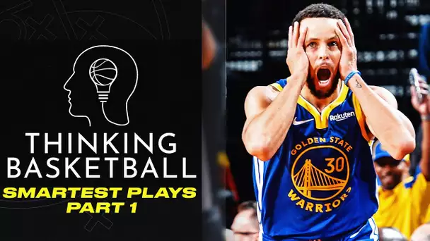 Thinking Basketball's Smartest Plays of the 2023-24 Season!