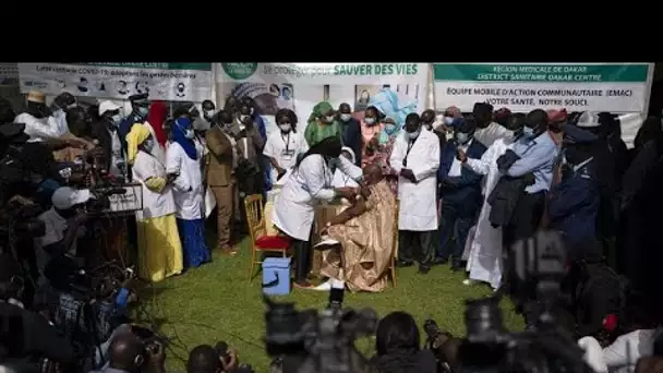 Covid-19 : le Sénégal démarre sa campagne de vaccination