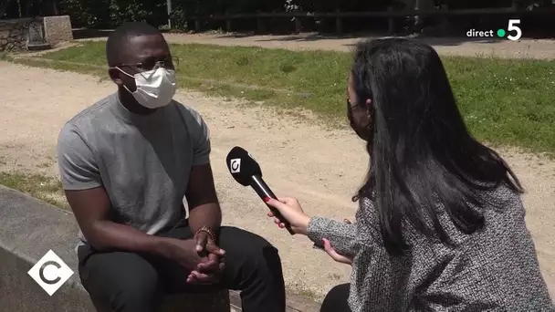 Victime d'insultes racistes, il ne peut pas entrer dans un appartement loué - C à Vous - 07/06/2020