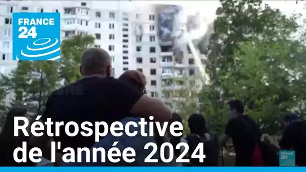 Conflits internationaux, climat, Jeux olympiques... Rétrospective de l'année 2024 • FRANCE 24