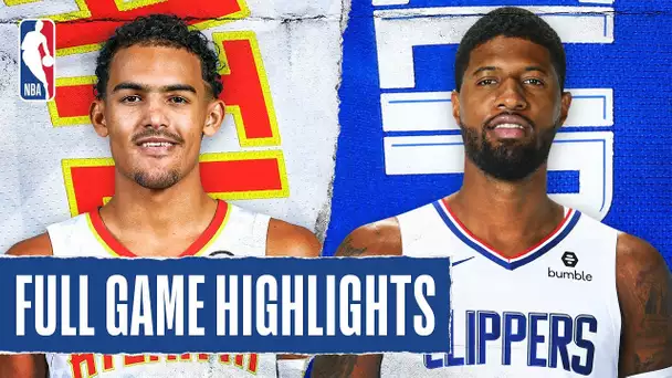 HAWKS at CLIPPERS | FULL GAME HIGHLIGHTS | November 16, 2019