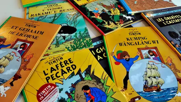 BD : l’album de Tintin «Les bijoux de la Castafiore» republié avec les dessins d’origine