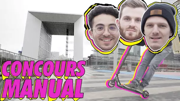 LE PLUS LONG MANUAL EN TROTT' ? (Feat Le Baron, Maxime Bouzid et Jimmy Guillou)