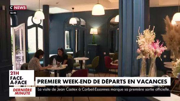 Premier week-end de départs en vacances