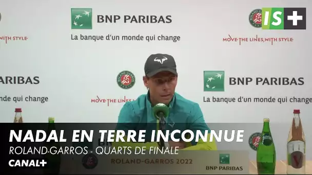 Nadal en terre inconnue - Roland-Garros
