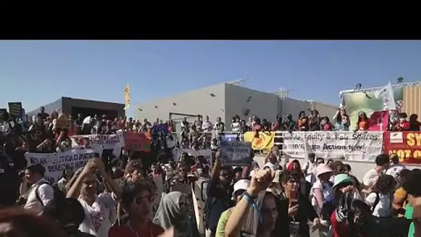 De Charm el-Cheikh à Madrid : samedi de manifestations pour le climat