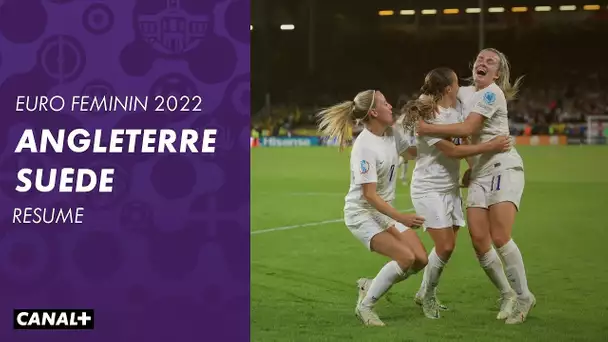 Le résumé de Angleterre / Suède - Demi-finale Euro Féminin 2022