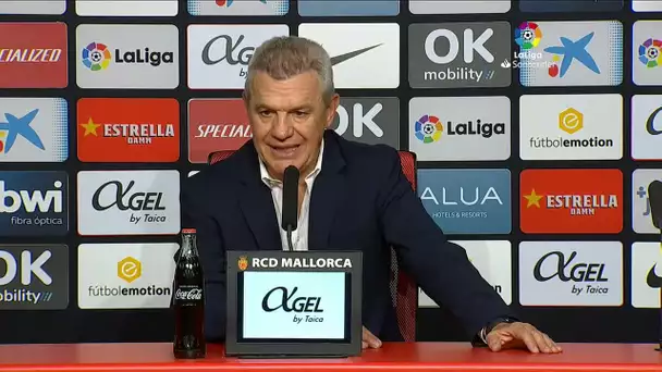 Rueda de prensa RCD Mallorca vs Granada CF